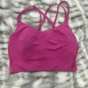 hot pink lululemon bra